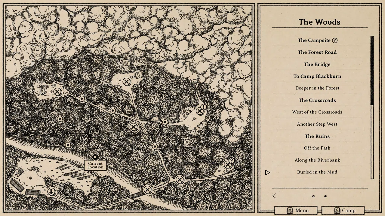 South of the March Screenshot 2
