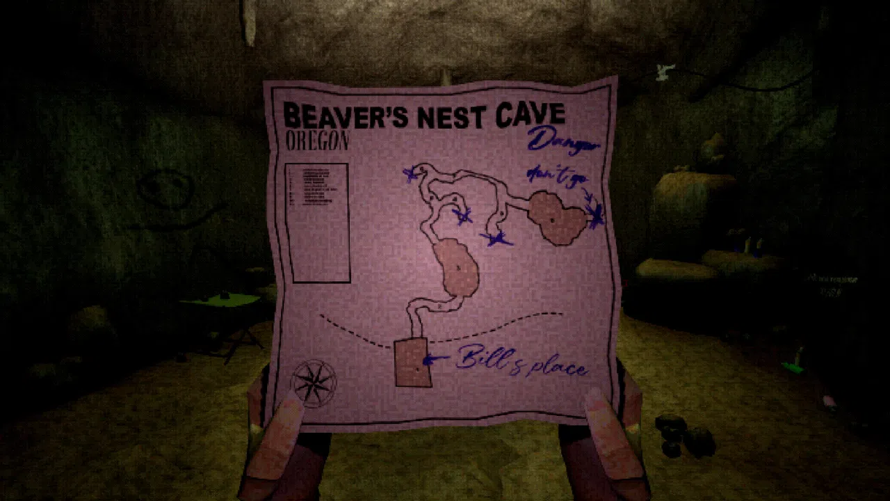 Dédale - A Cave Diving Experience Screenshot 2