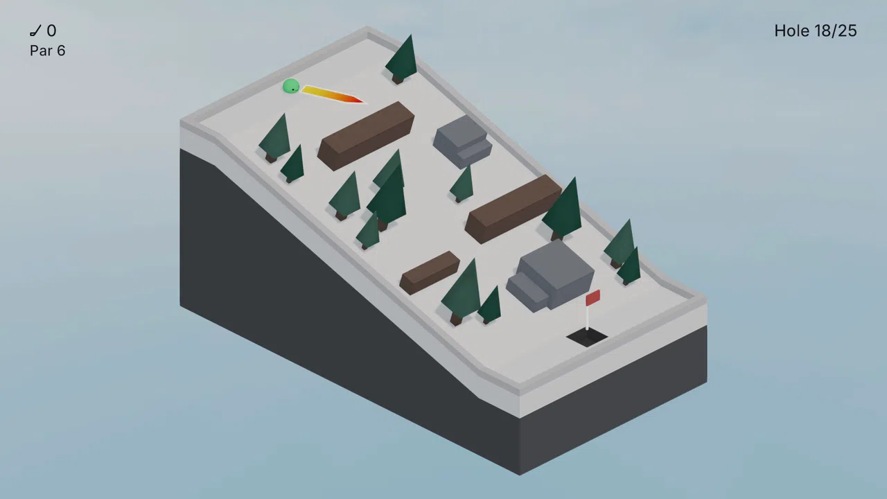 Slime Golf Screenshot 2