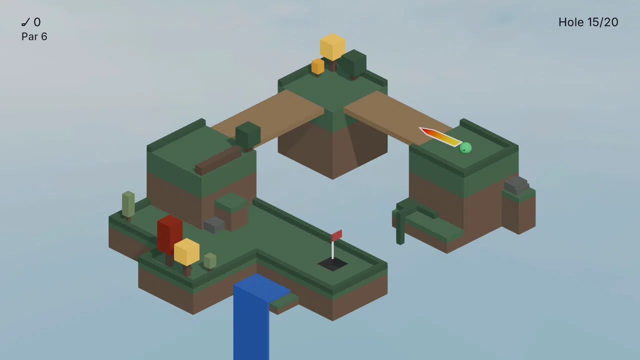 Slime Golf Screenshot 0