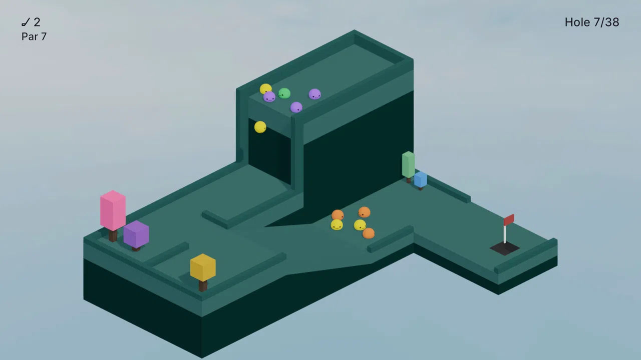Slime Golf Screenshot 4