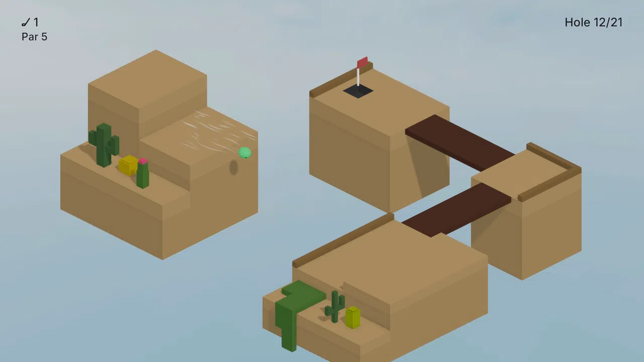 Slime Golf Screenshot 3
