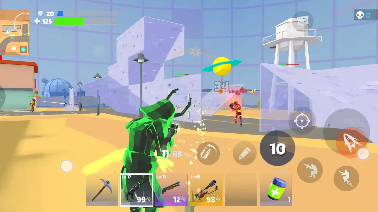 1v1.LOL - Battle Royale Game Screenshot 4