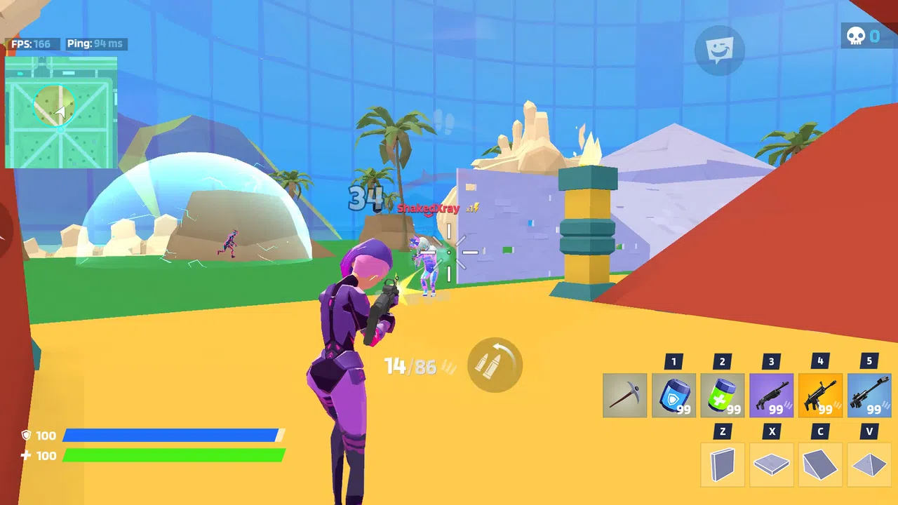 1v1.LOL - Battle Royale Game Screenshot 0