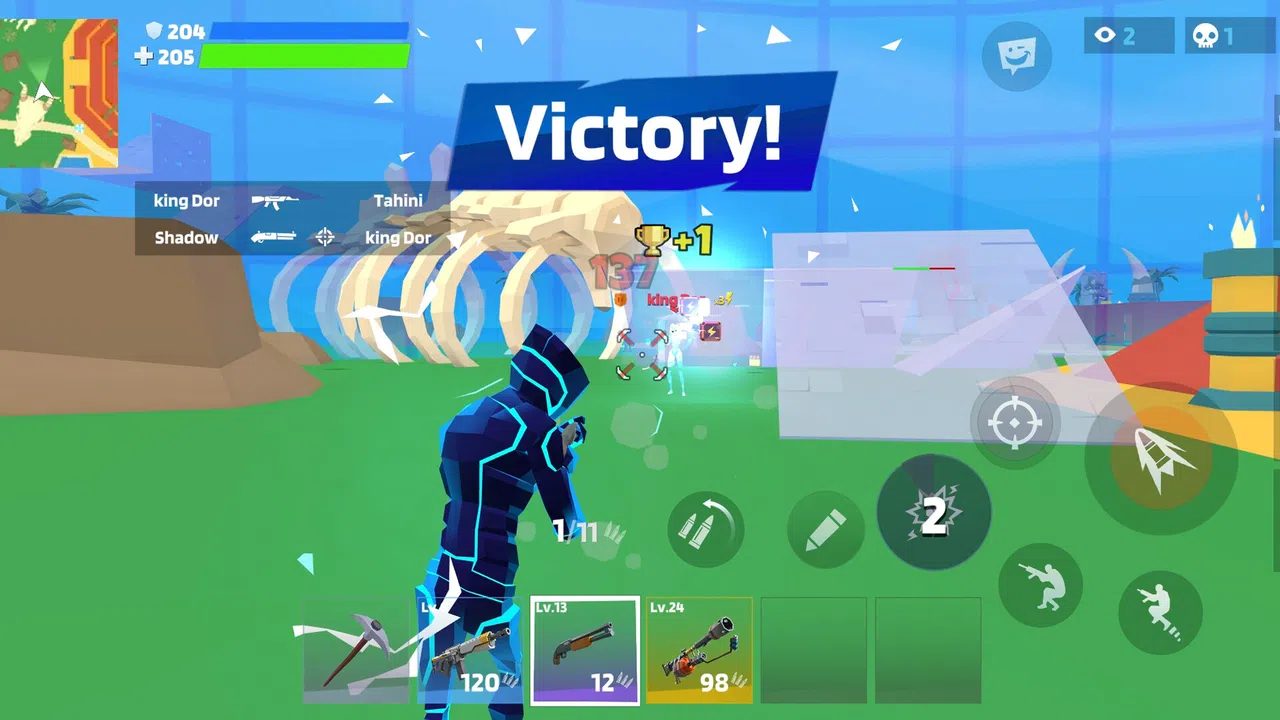 1v1.LOL - Battle Royale Game Screenshot 1