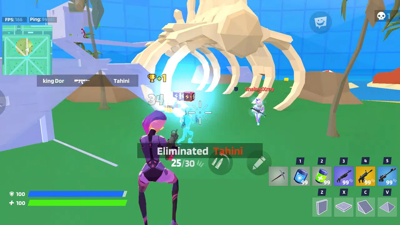 1v1.LOL - Battle Royale Game Screenshot 5