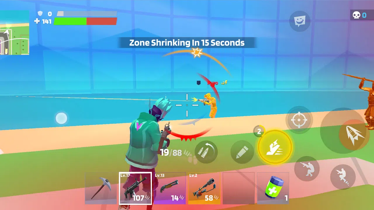 1v1.LOL - Battle Royale Game Screenshot 2