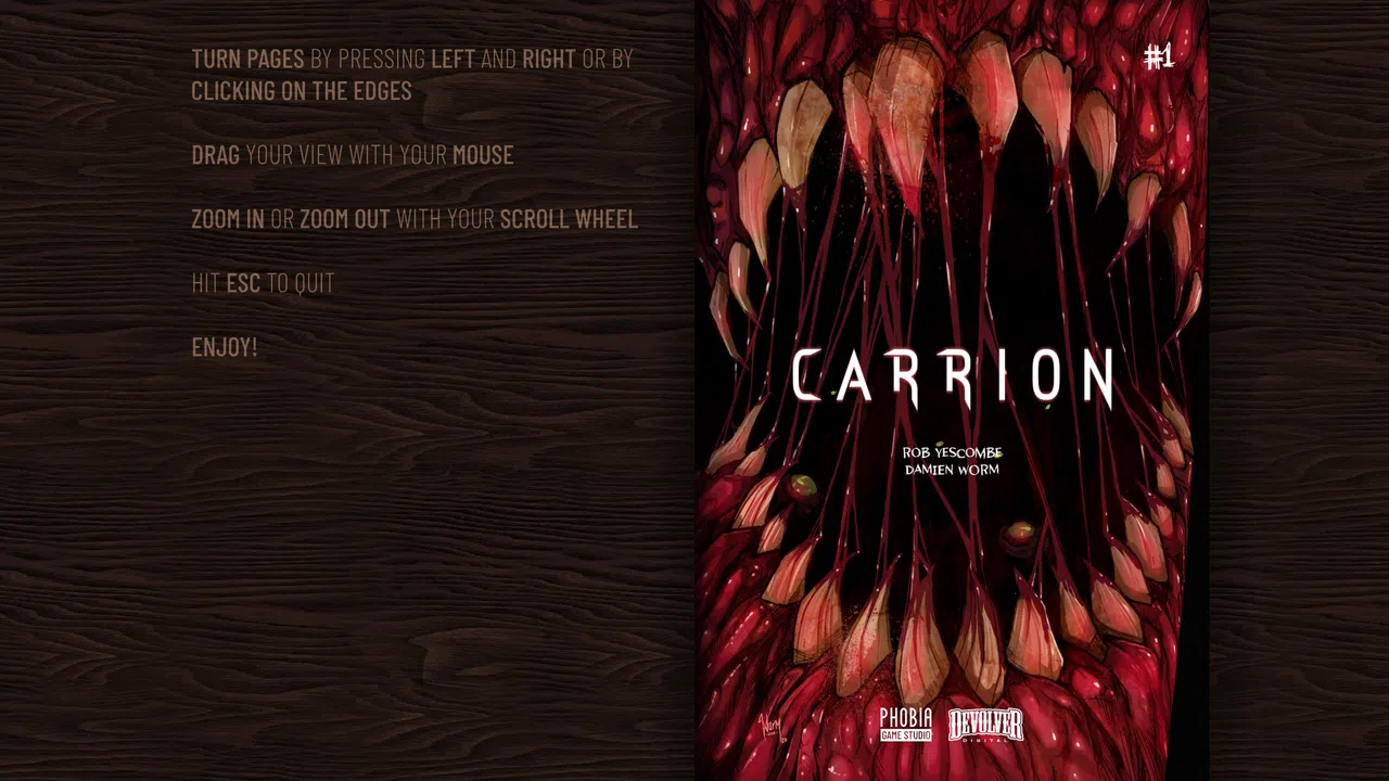 CARRION Deluxe Edition Content Screenshot 0