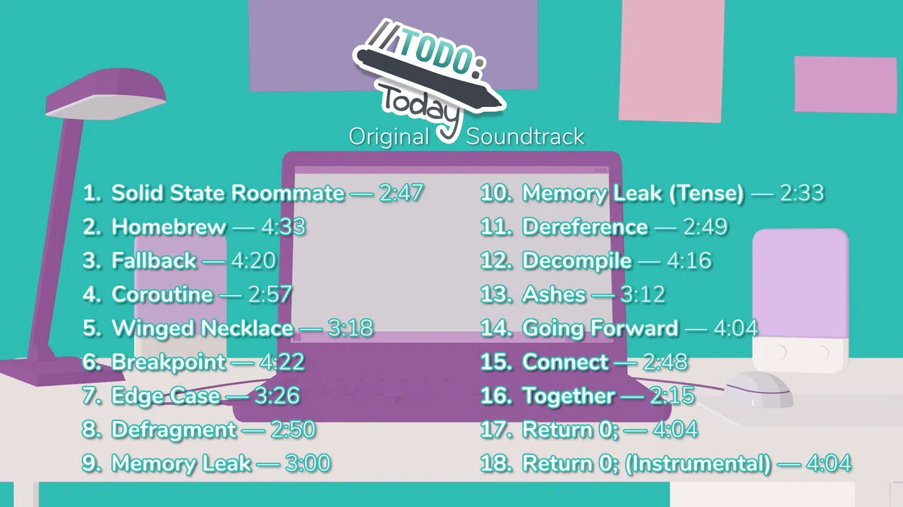 //TODO: today Original Soundtrack Screenshot 1