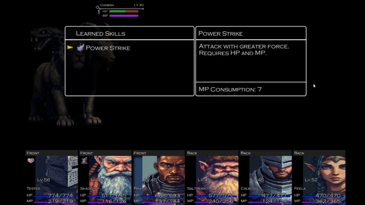 Dungeon of Calibris: Demon Orb Screenshot 7