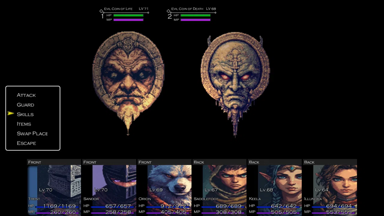 Dungeon of Calibris: Demon Orb Screenshot 2