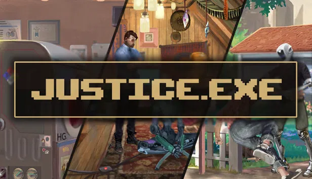 Justice.exe Art Pack Screenshot 0
