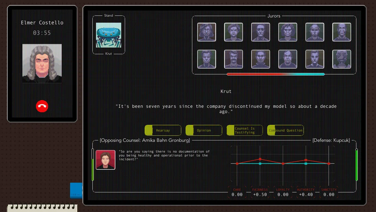Justice.exe Demo Screenshot 8