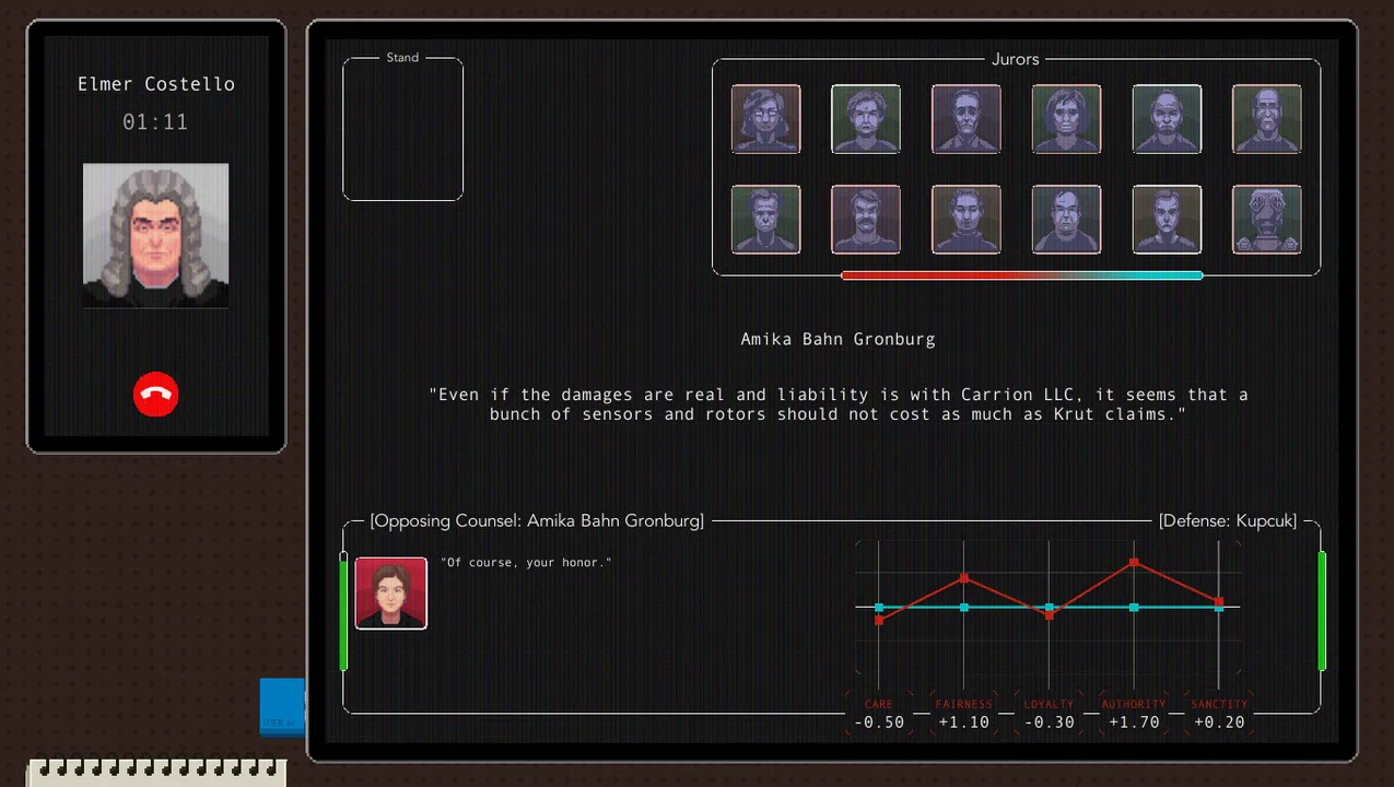 Justice.exe Demo Screenshot 7