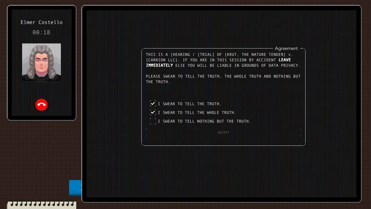 Justice.exe Demo Screenshot 5
