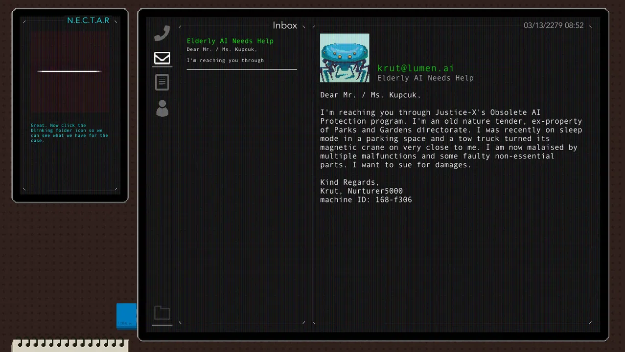 Justice.exe Demo Screenshot 2