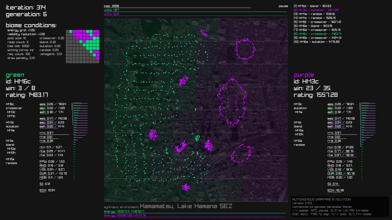 Autonomous Warfare Evolution Screenshot 1