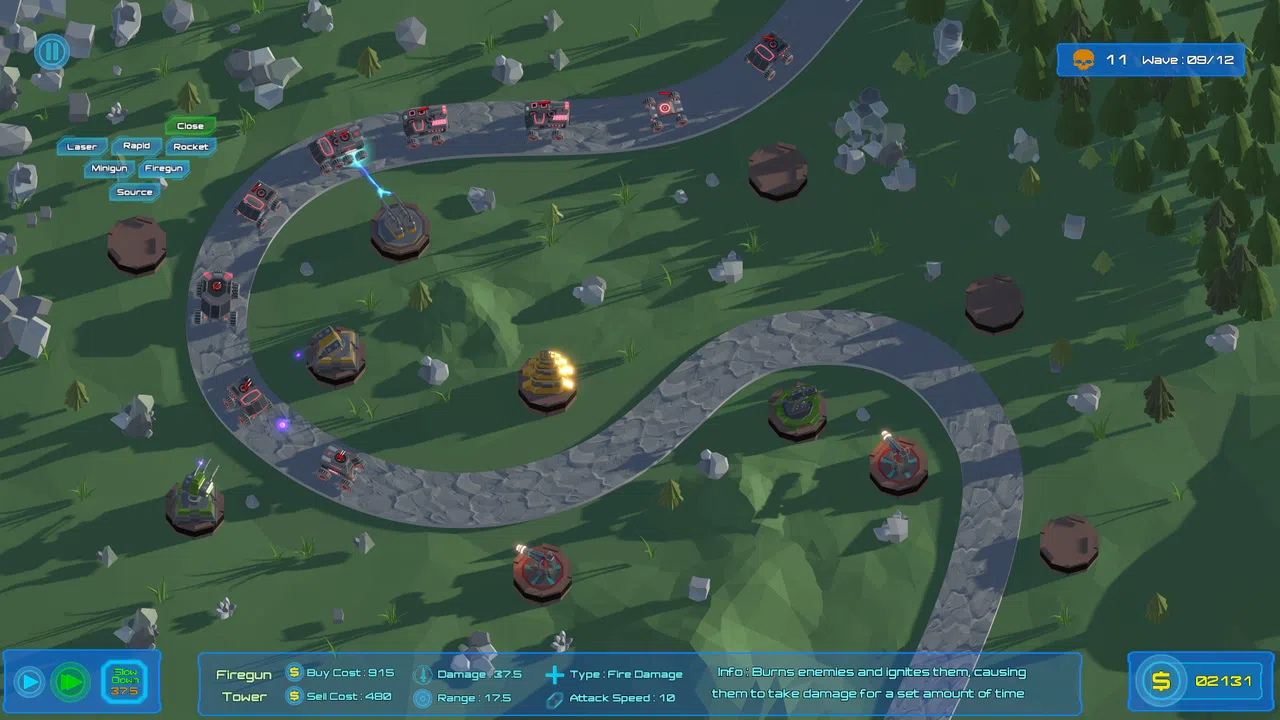Planet TD Screenshot 7