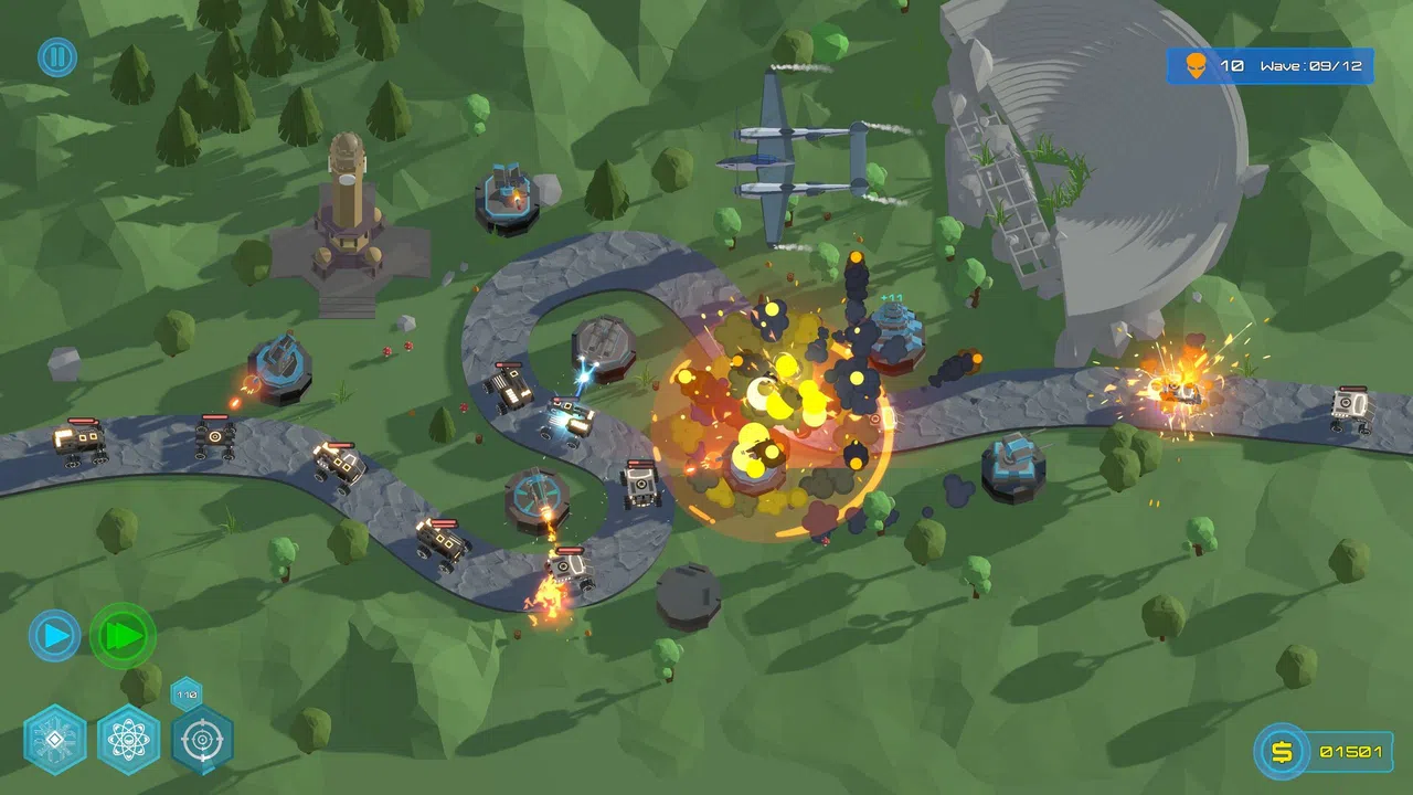 Planet TD Screenshot 0