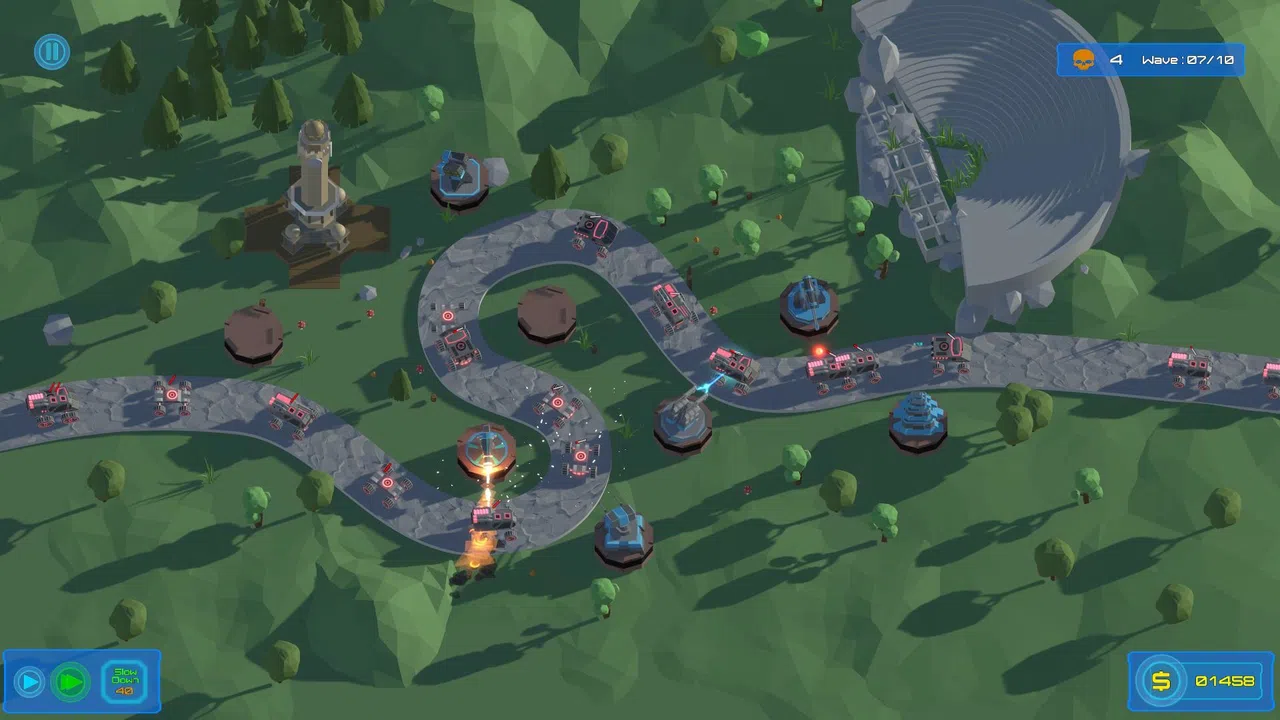 Planet TD Screenshot 4