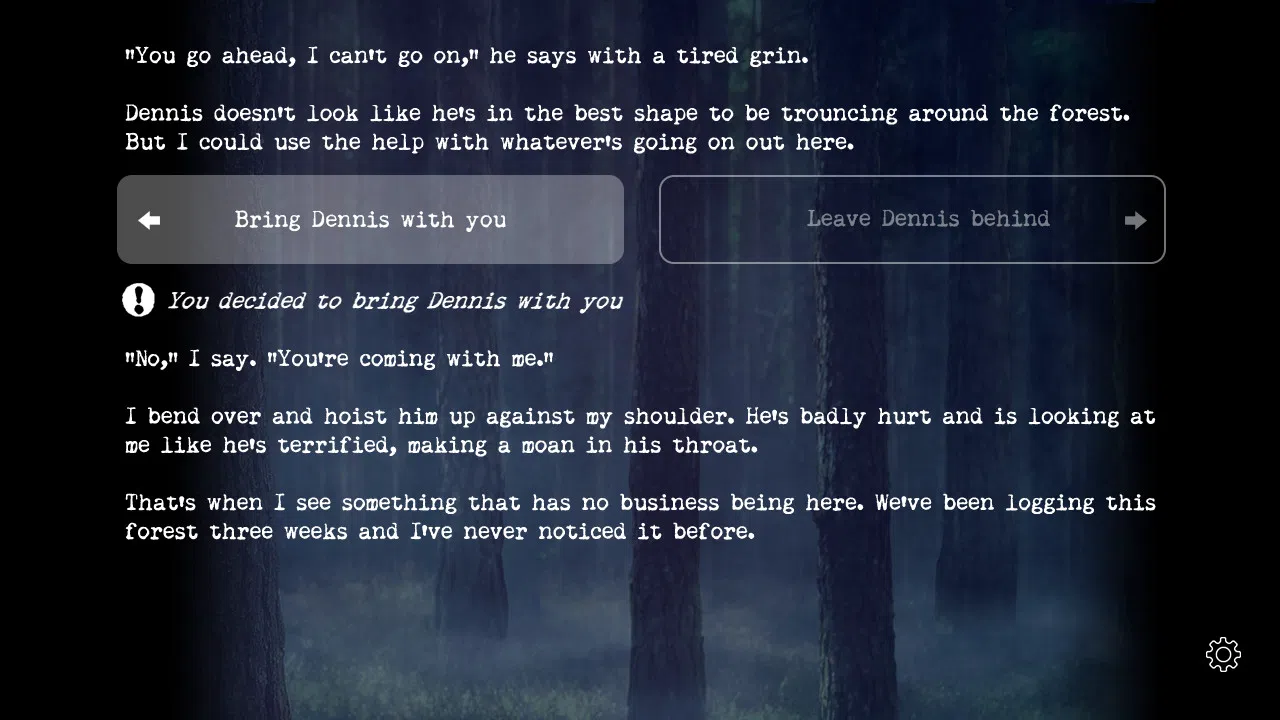 Buried: An Interactive Story Screenshot 2