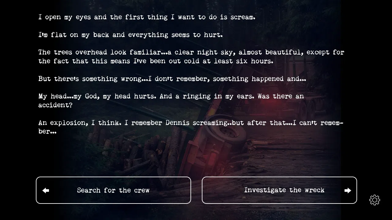 Buried: An Interactive Story Screenshot 0