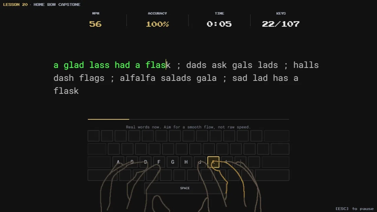 Keeb Quest: Typing Battles Demo Screenshot 6