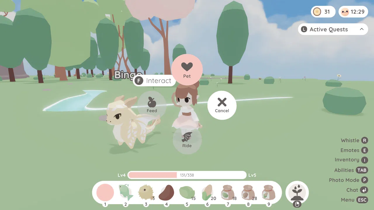 Dragon Fields Screenshot 3