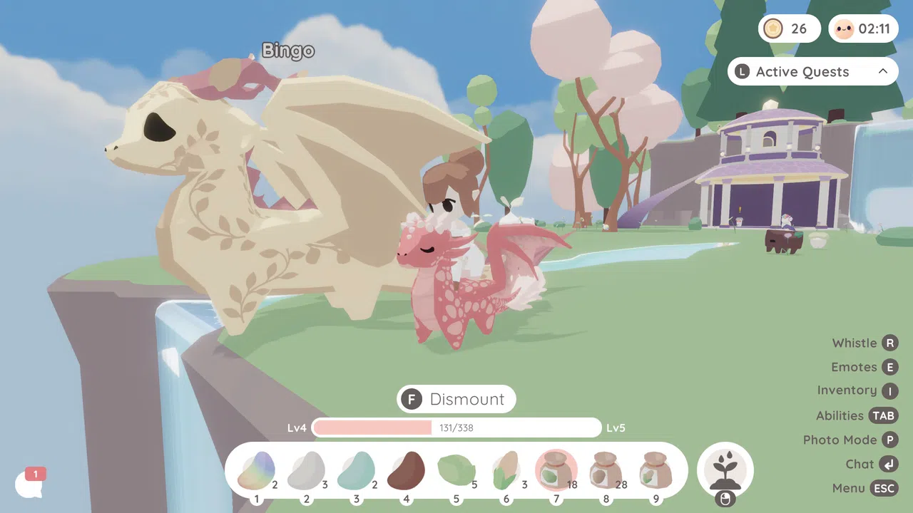 Dragon Fields Screenshot 14