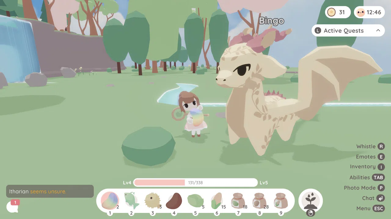 Dragon Fields Screenshot 0