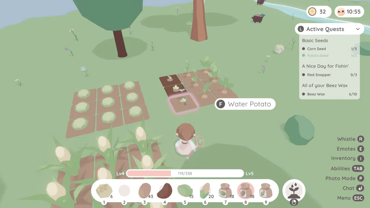 Dragon Fields Screenshot 2