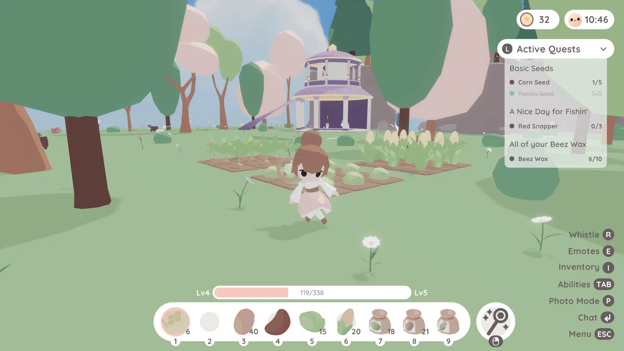 Dragon Fields Screenshot 1
