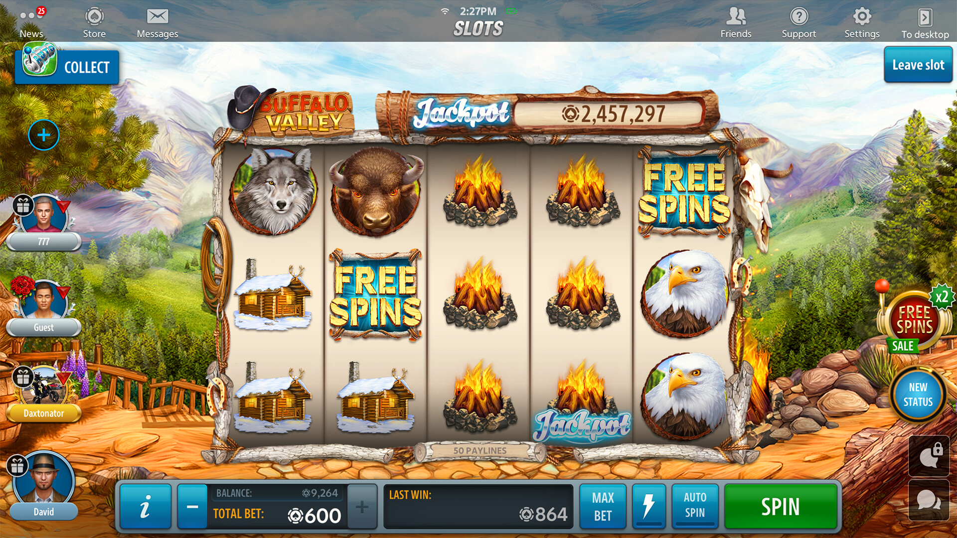 Vegas Casino & Slots: Slottist Screenshot 0