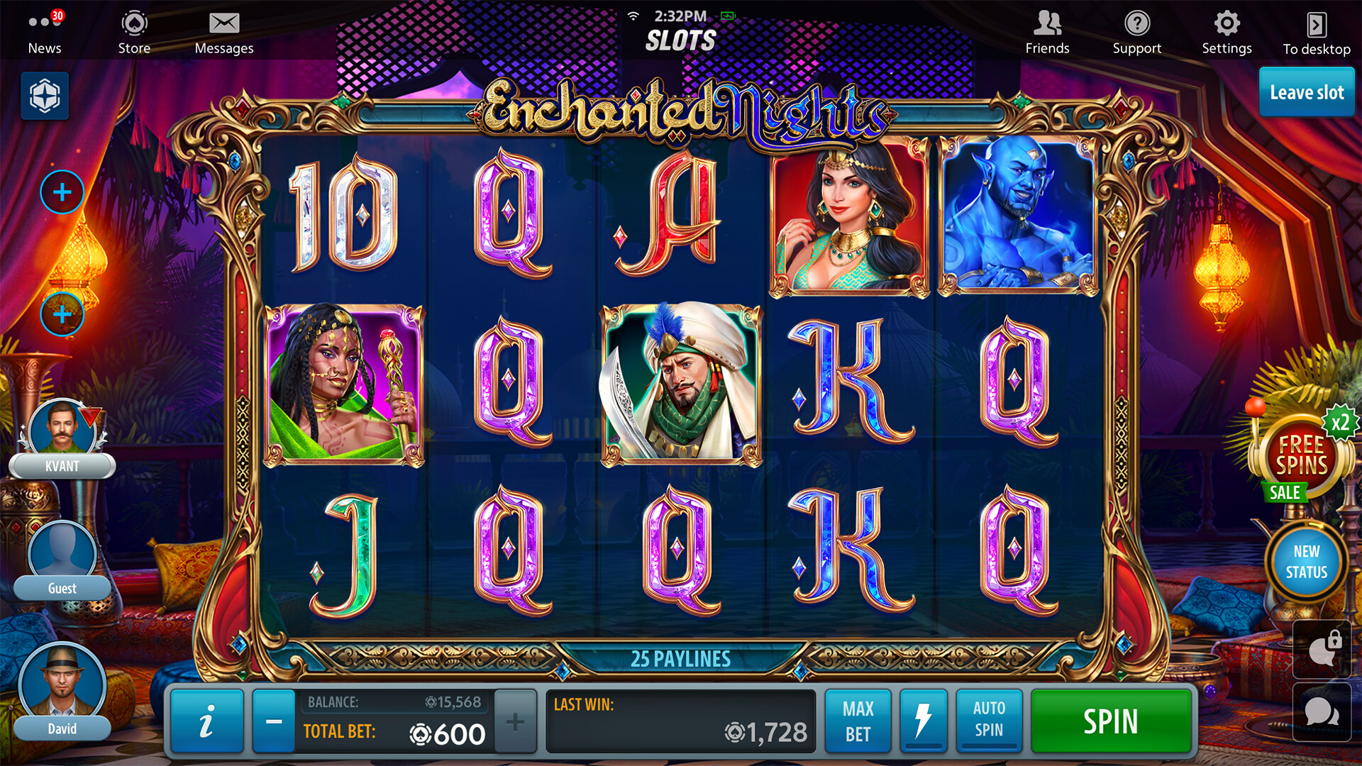 Vegas Casino & Slots: Slottist Screenshot 2