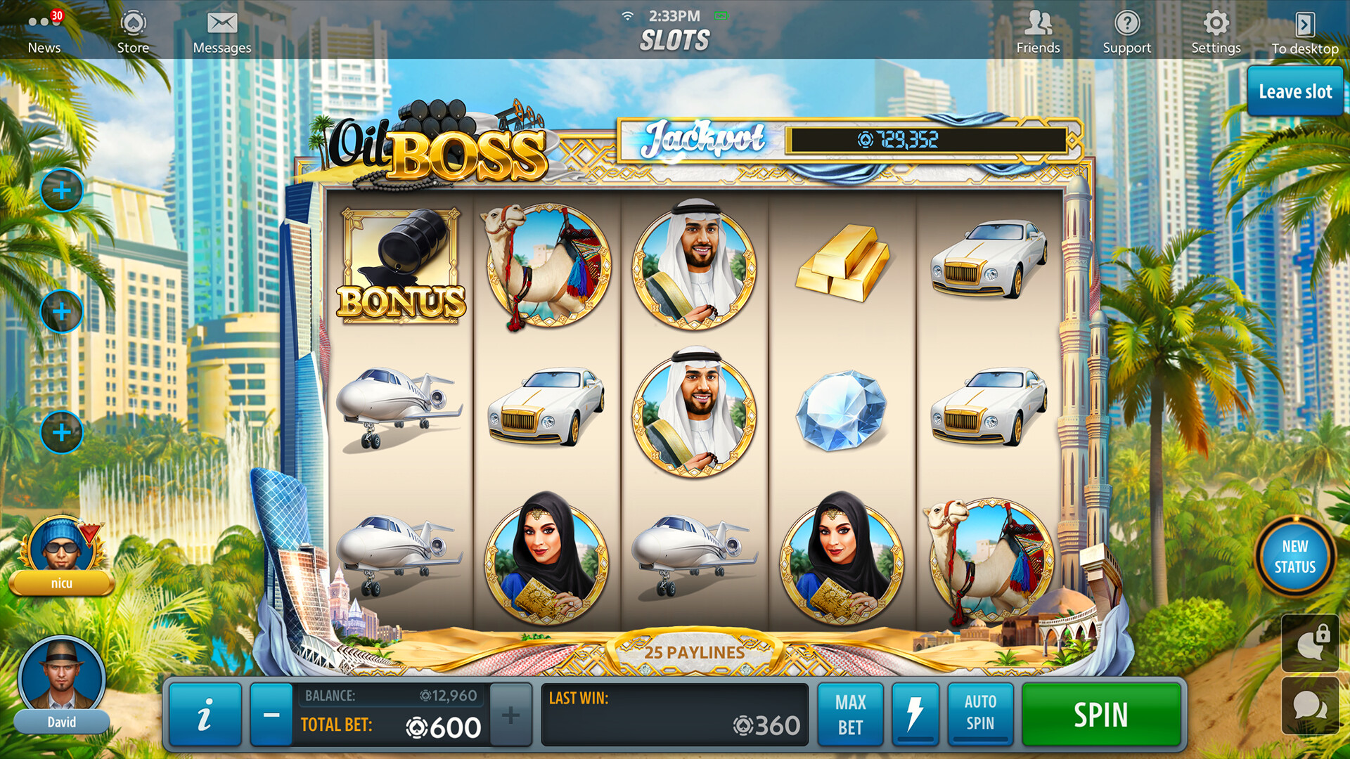 Vegas Casino & Slots: Slottist Screenshot 3