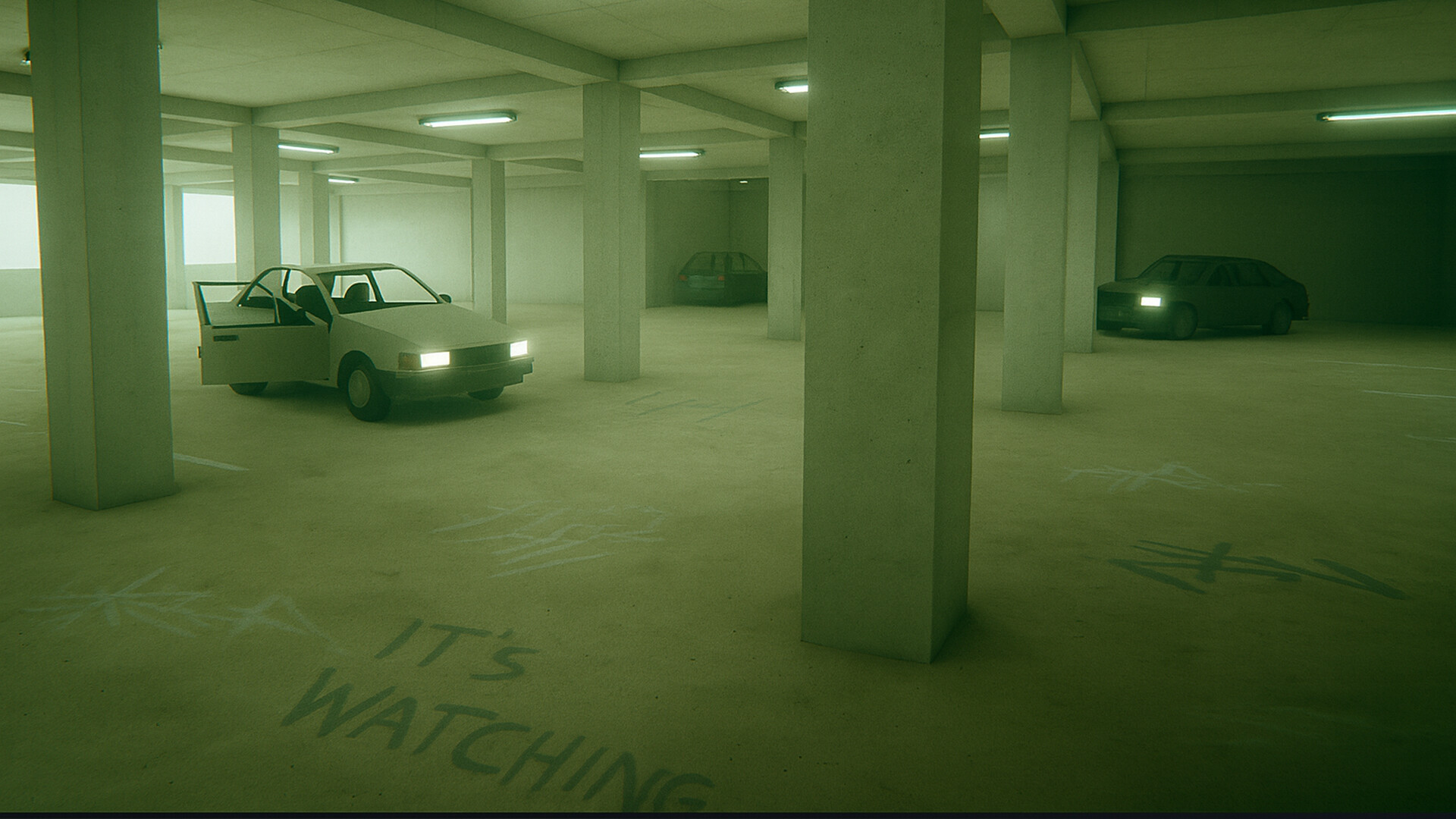 Backrooms The Silent Mirror Screenshot 4