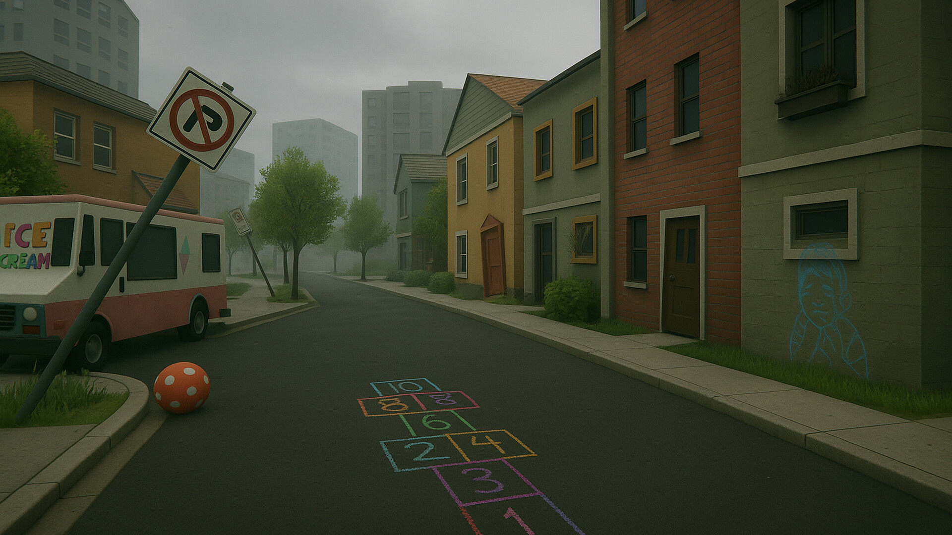 Backrooms The Silent Mirror Screenshot 6