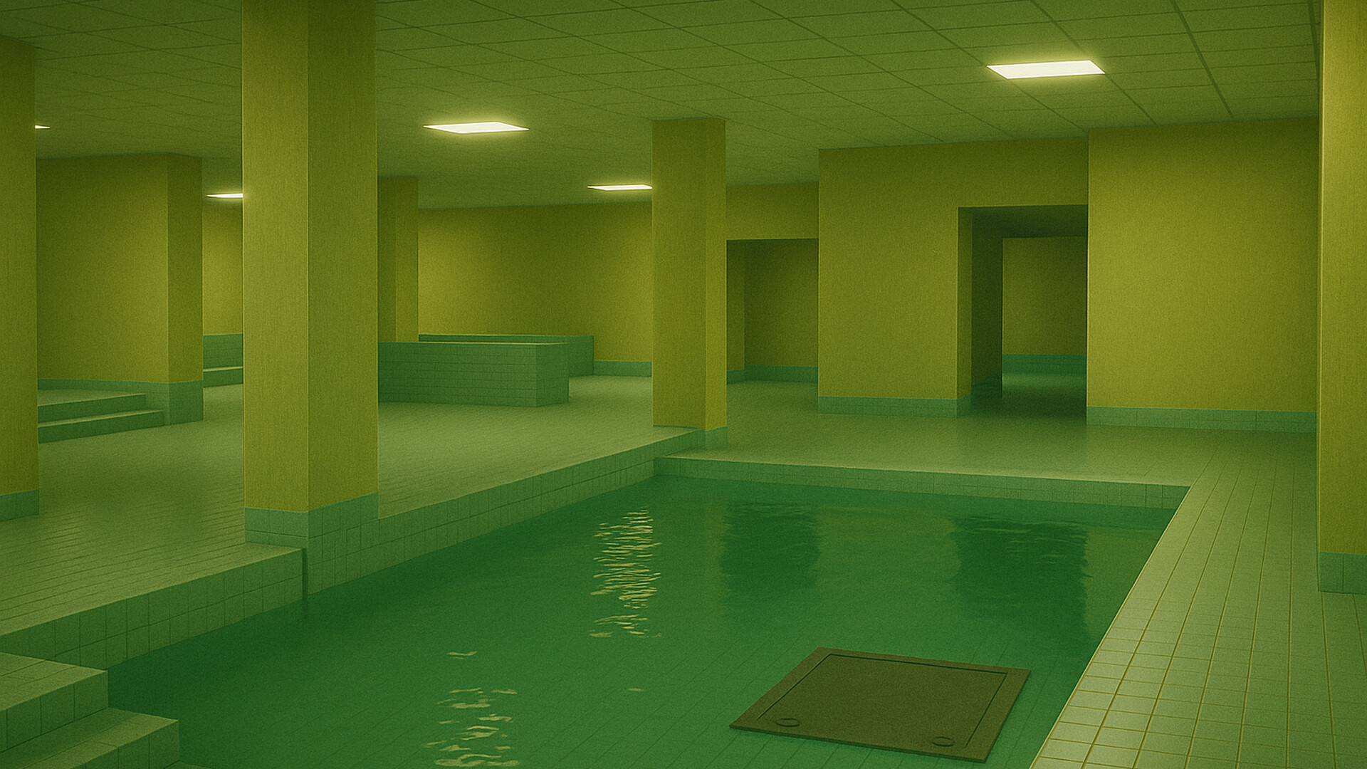 Backrooms The Silent Mirror Screenshot 3