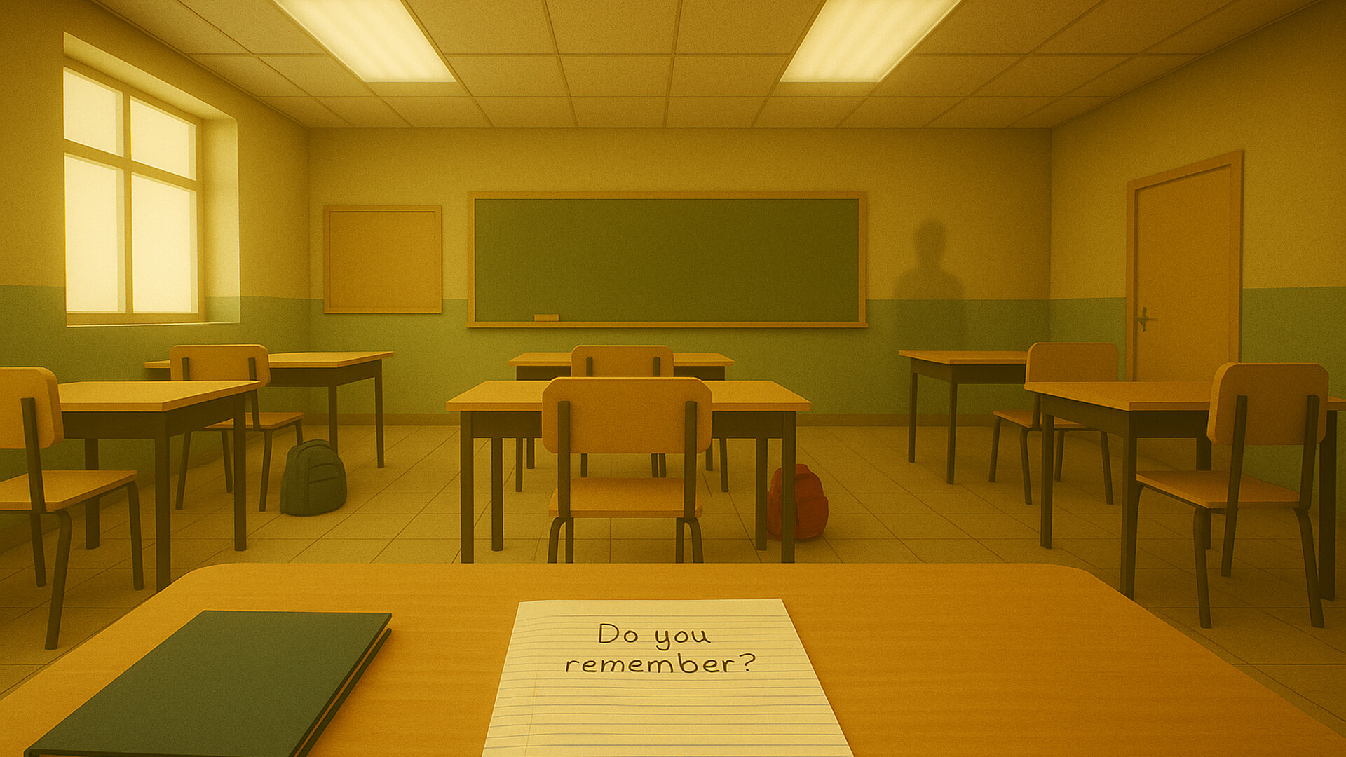 Backrooms The Silent Mirror Screenshot 5