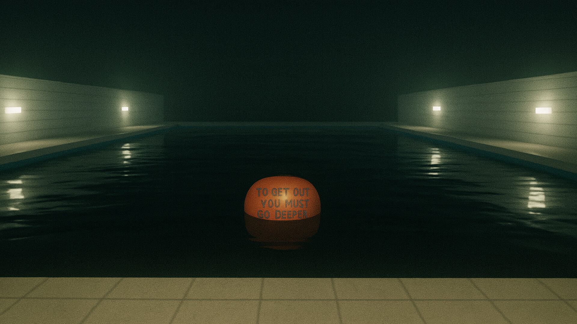 Backrooms The Silent Mirror Screenshot 2