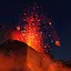 Crater explosion icon