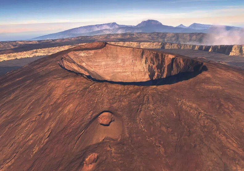 Volcano Simulator - Reunion Island Screenshot 9