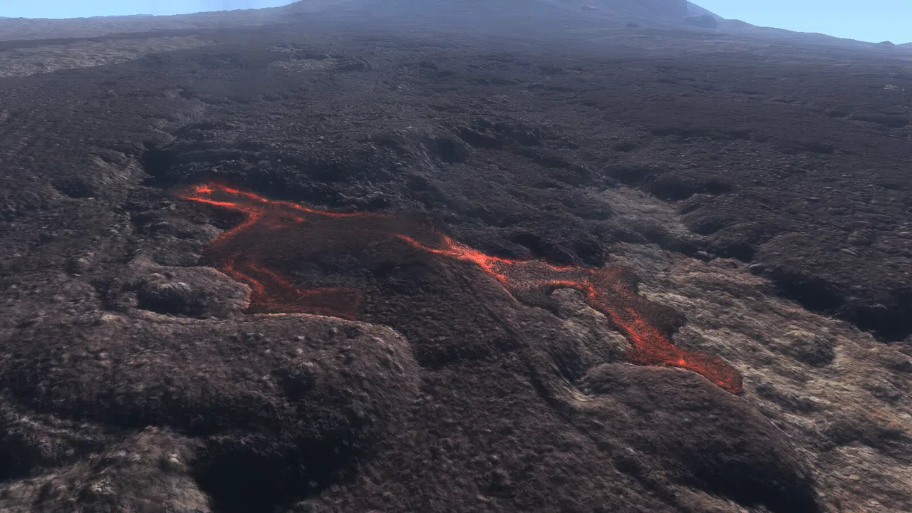 Volcano Simulator - Reunion Island Screenshot 3