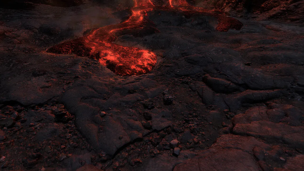 Volcano Simulator - Reunion Island Screenshot 12