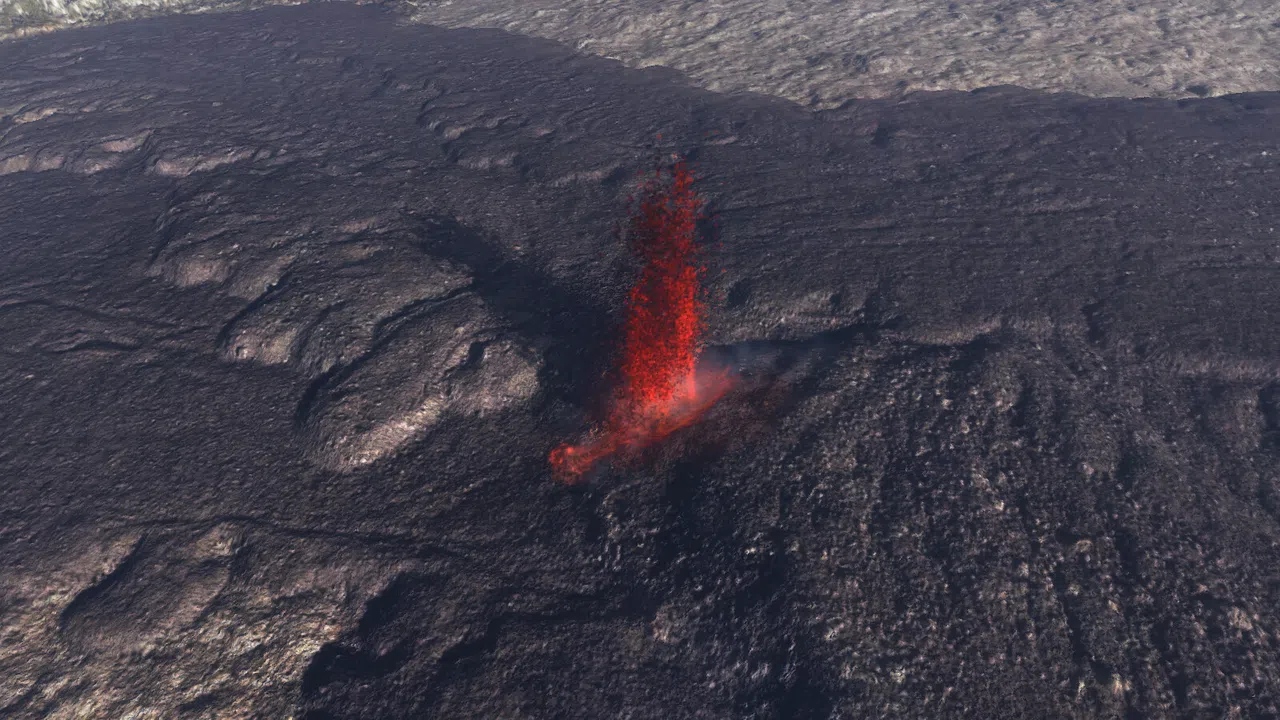 Volcano Simulator - Reunion Island Screenshot 4