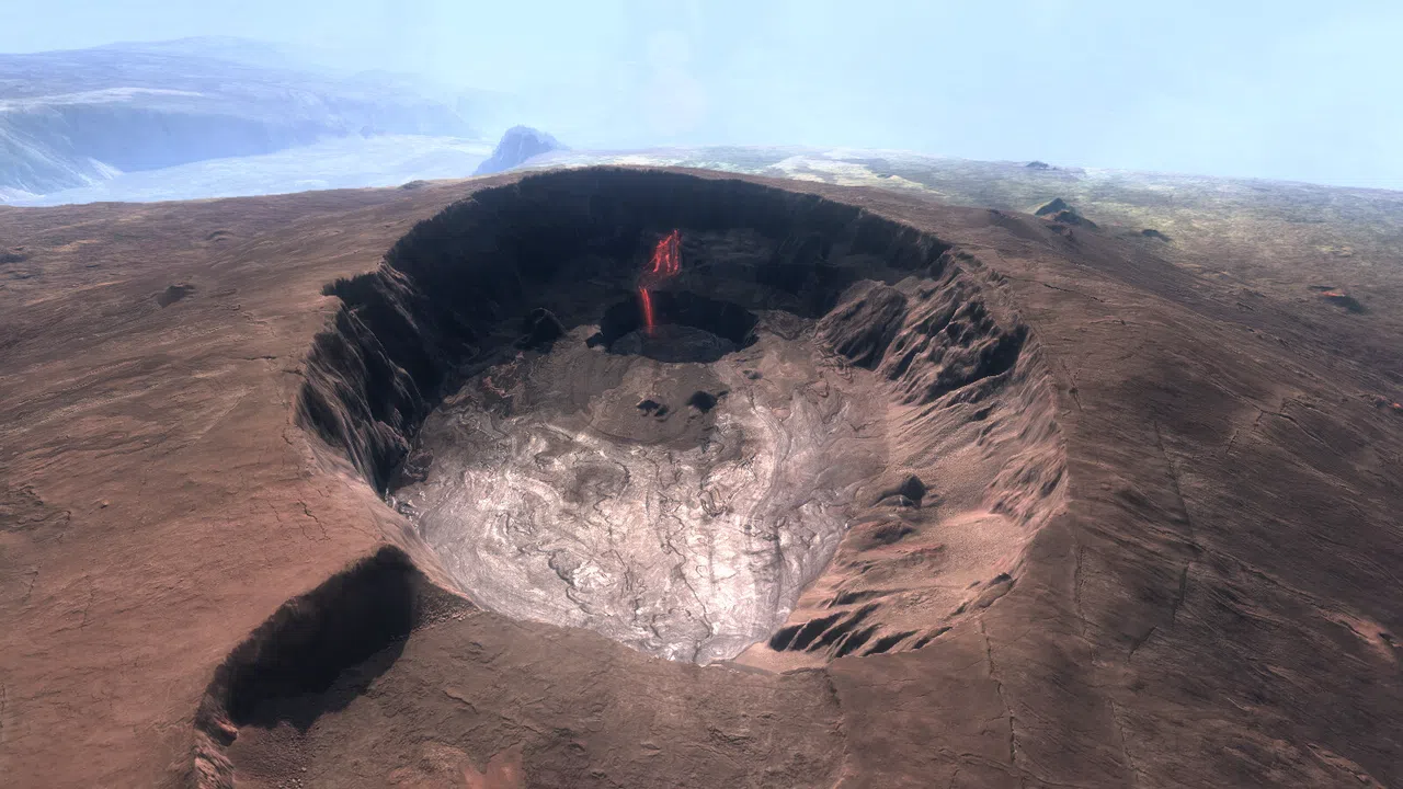 Volcano Simulator - Reunion Island Screenshot 7