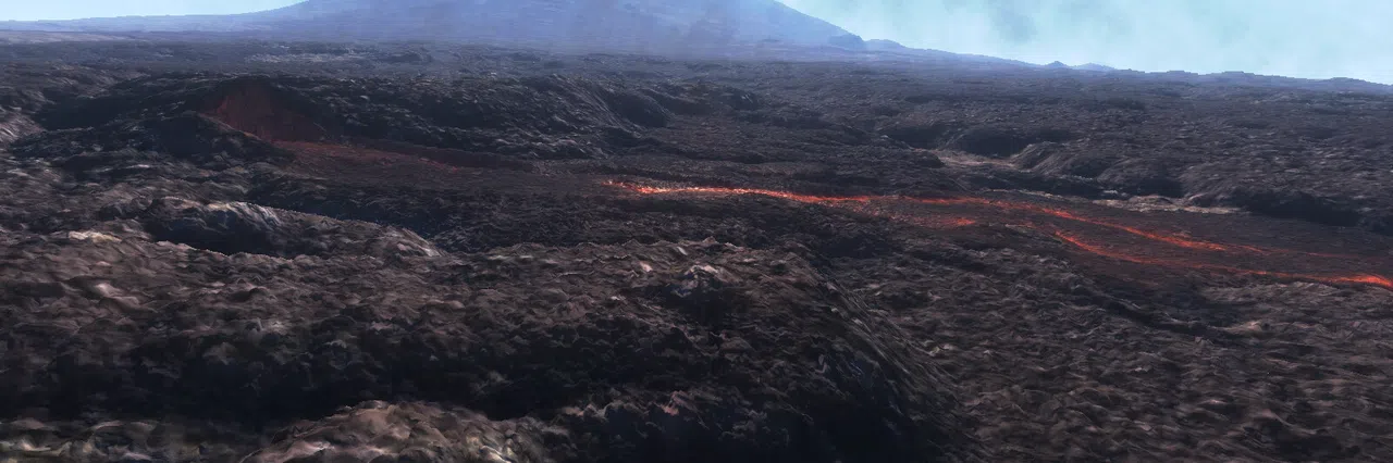 Volcano Simulator - Reunion Island Screenshot 2