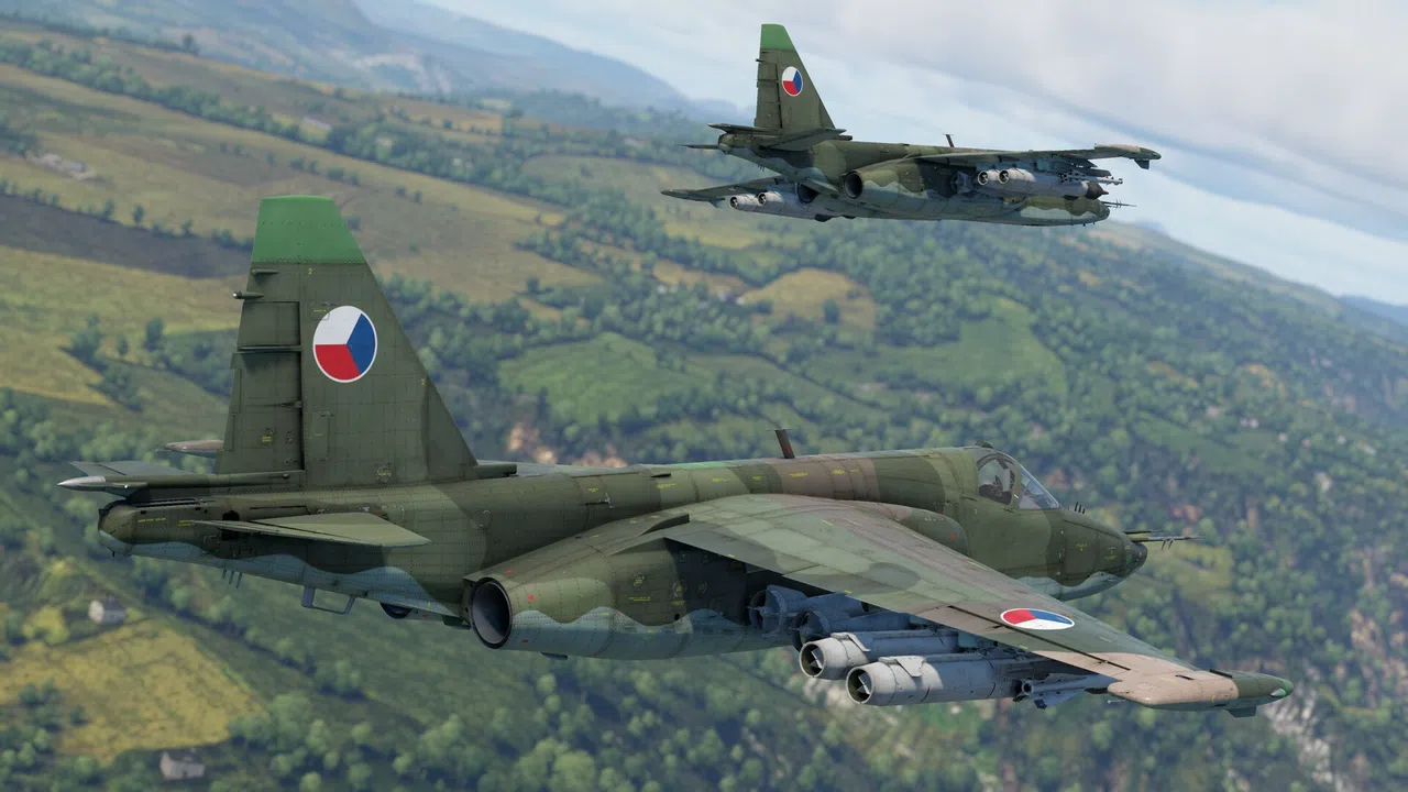 War Thunder - Su-25K Pack Screenshot 3
