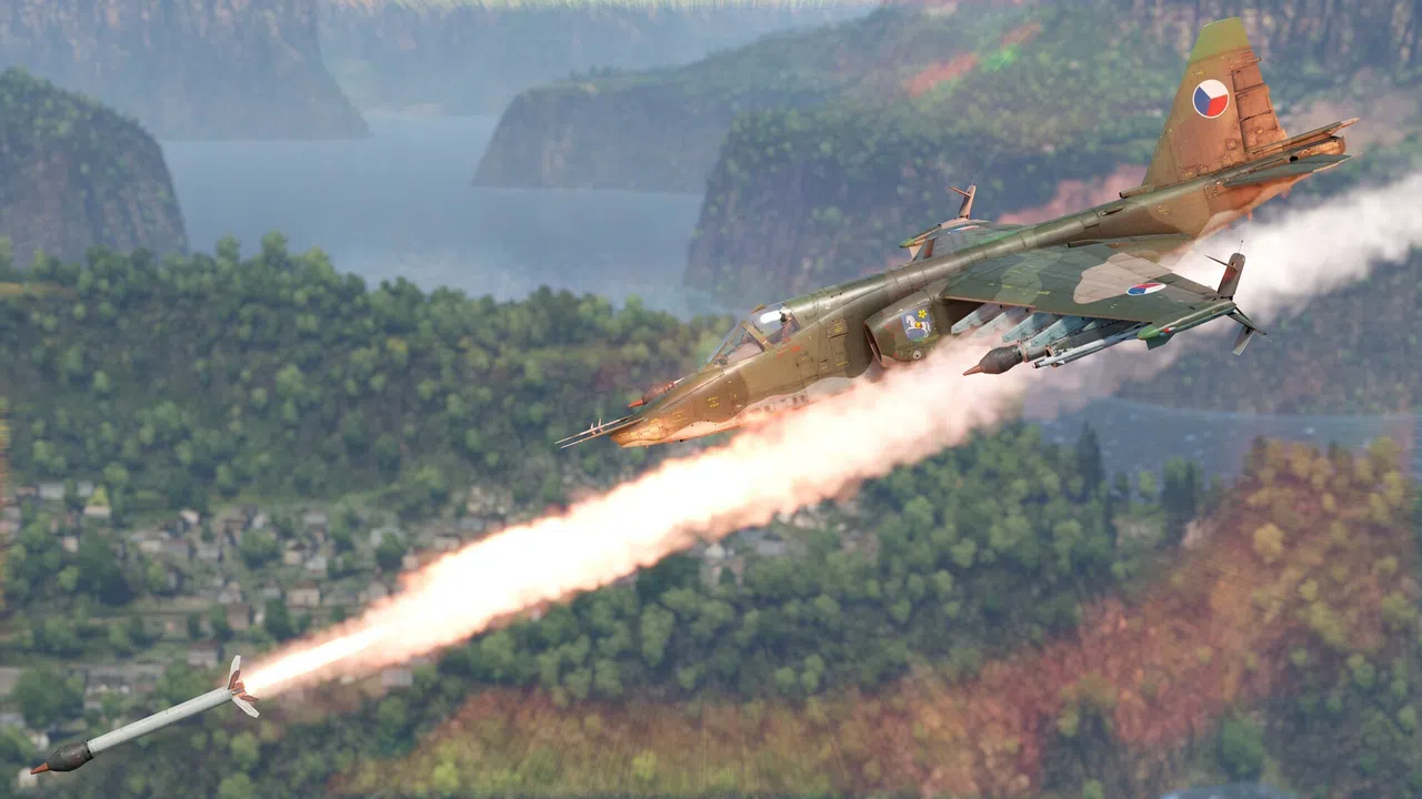 War Thunder - Su-25K Pack Screenshot 2
