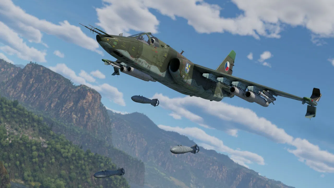 War Thunder - Su-25K Pack Screenshot 4